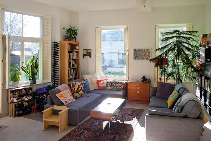 Retro Hampstead Flat, F1276 (photo 3)