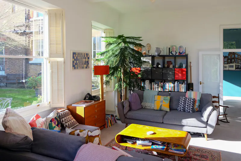 Retro Hampstead Flat, F1276 (photo 5)