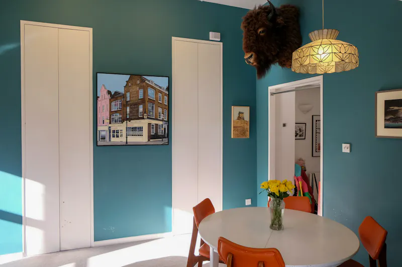 Retro Hampstead Flat, F1276 (photo 19)