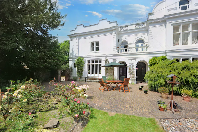 Terrace/Patio at Character Sevenoaks Period home, B2143 (photo 1)