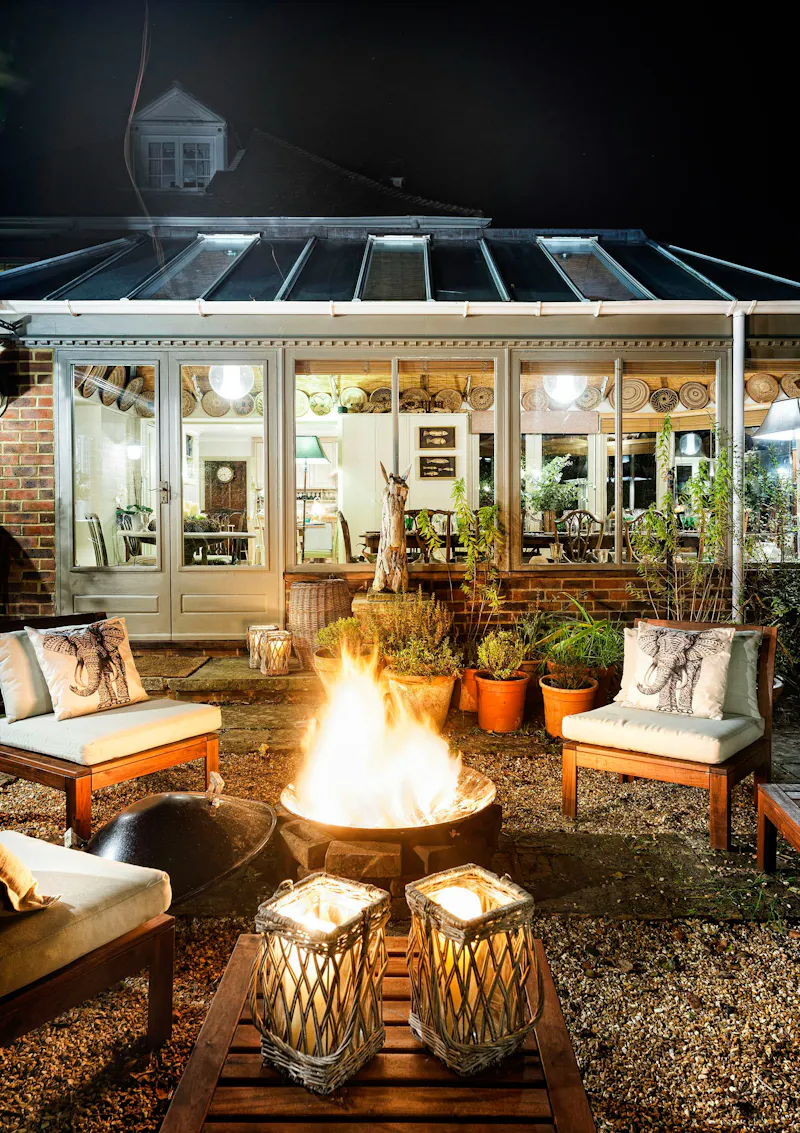 Terrace/Patio at Grand Odiham Country Home , A1697 (photo 22)