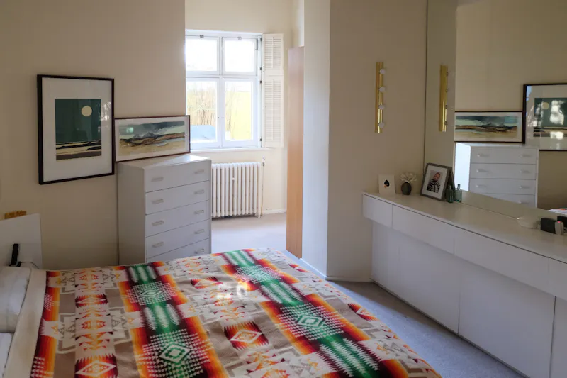 Bedroom at Retro Hampstead Flat, F1276 (photo 20)