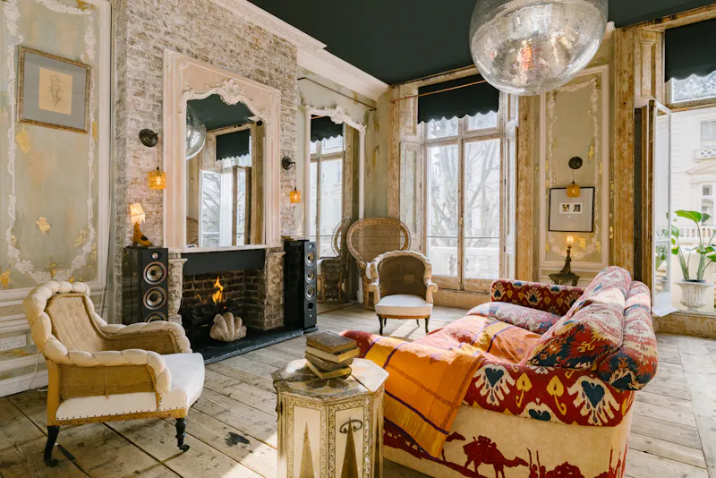 Bohemian Maida Vale apartment, F1074 (photo 5)