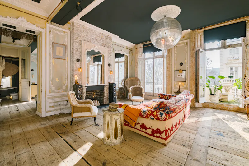 Bohemian Maida Vale apartment, F1074 (photo 3)