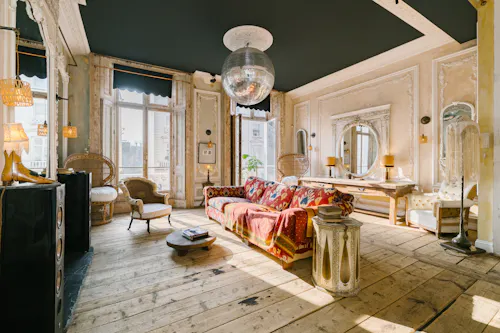 Bohemian Maida Vale apartment, F1074