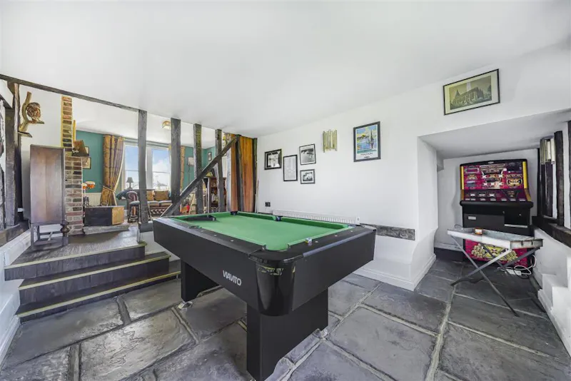 Games room at Country home in Steeple, A1699 (photo 7)