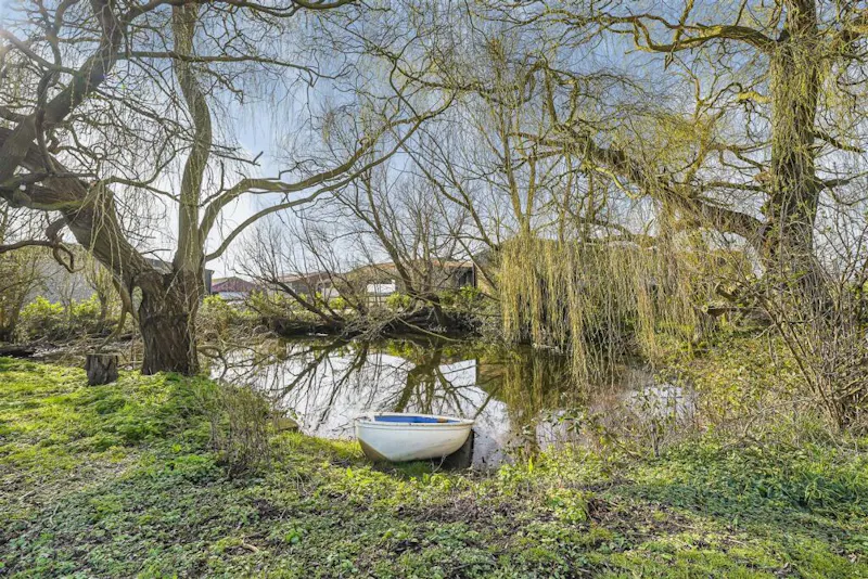 Lake at Country home in Steeple, A1699 (photo 12)