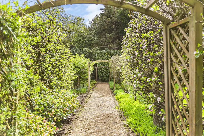 Garden - formal at Old Mill House Kings Langley, C960 (photo 16)