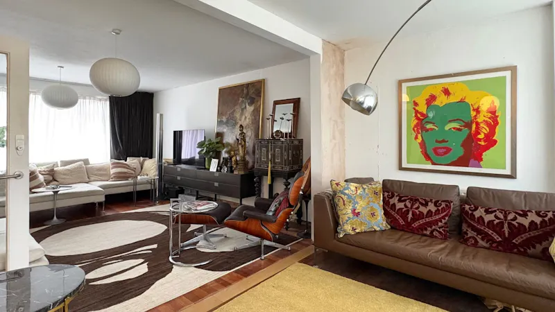 Cool 60s Roehampton townhouse, D2878 (photo 10)
