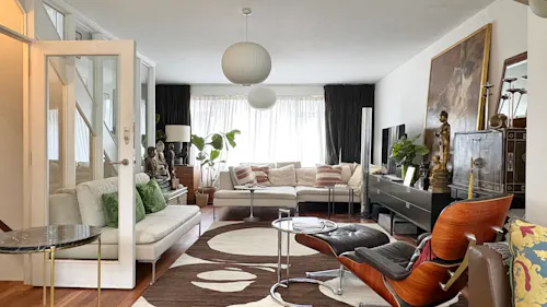 Cool 60s Roehampton townhouse, D2878