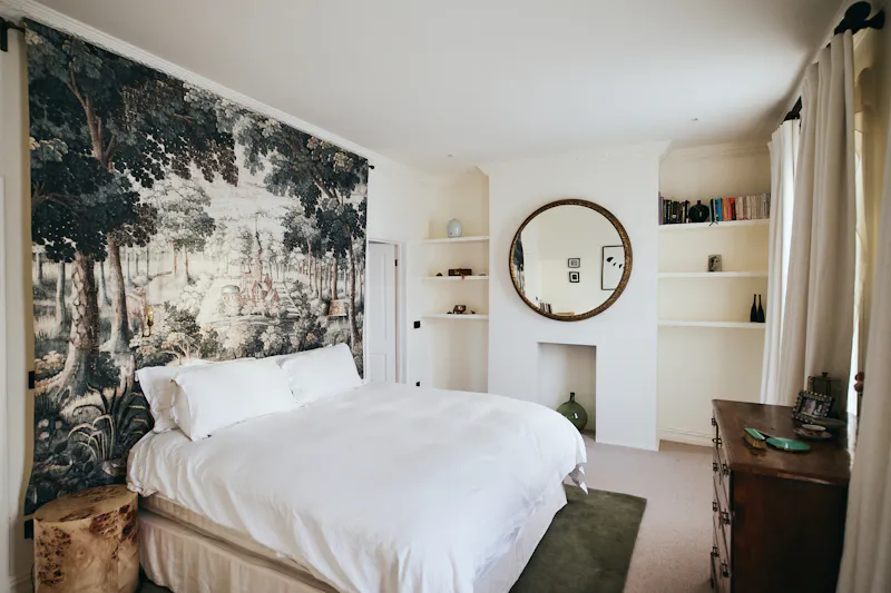 Bedroom at Victoria Park design-led home, B2136 (photo 17)