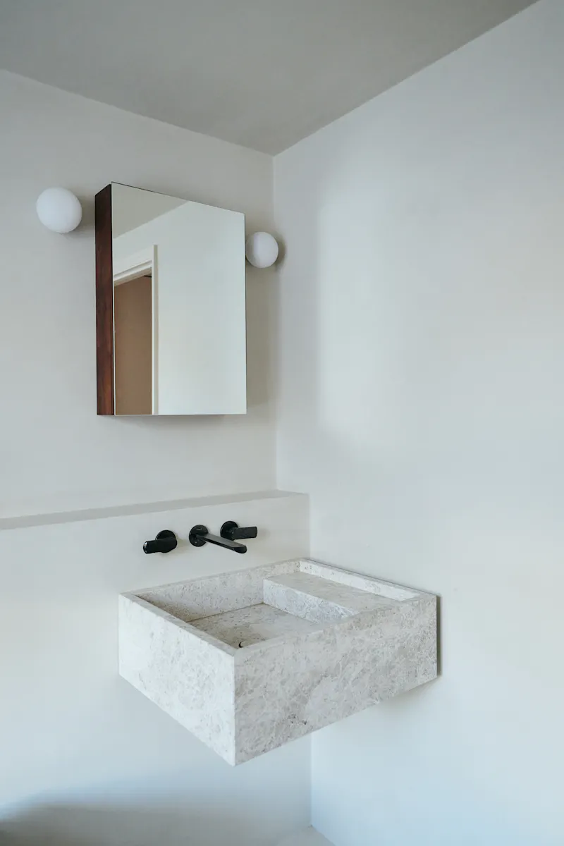 Bathroom at Victoria Park design-led home, B2136 (photo 23)