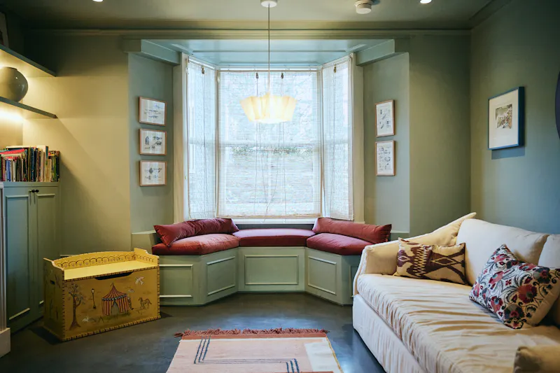 Living Room at Victoria Park design-led home, B2136 (photo 4)