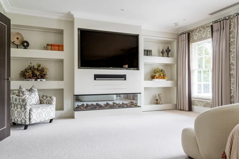 Living Room at Glamorous Burwood mansion, D2877 (photo 24)