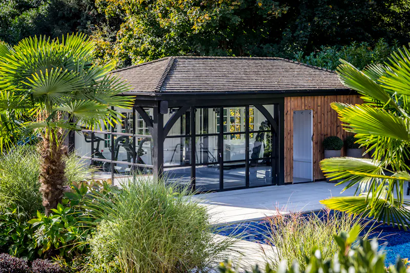 Summer house at Glamorous Burwood mansion, D2877 (photo 70)