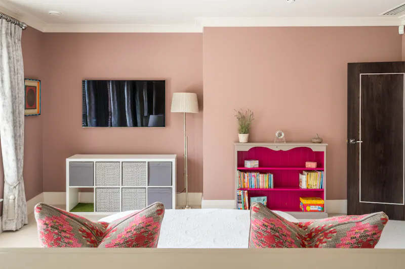Bedroom - child's at Glamorous Burwood mansion, D2877 (photo 55)