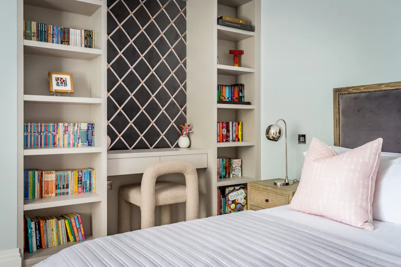 Bedroom - child's at Glamorous Burwood mansion, D2877 (photo 54)