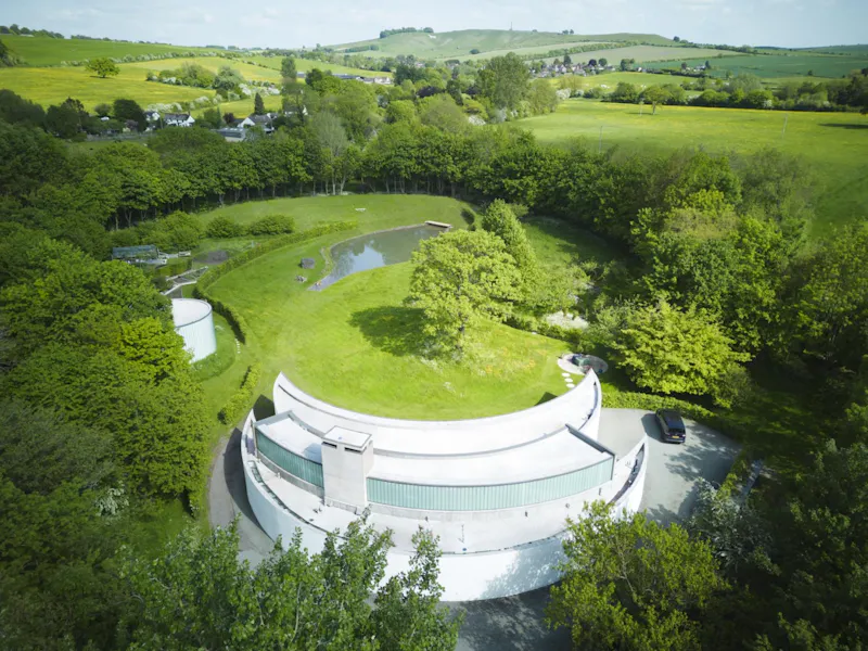Views - country at Striking curved Wiltshire house, K518 (photo 11)