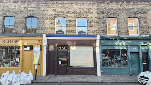 Columbia Road coffee shop, SHOP49