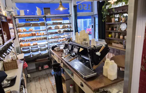 Columbia Road coffee shop, SHOP49