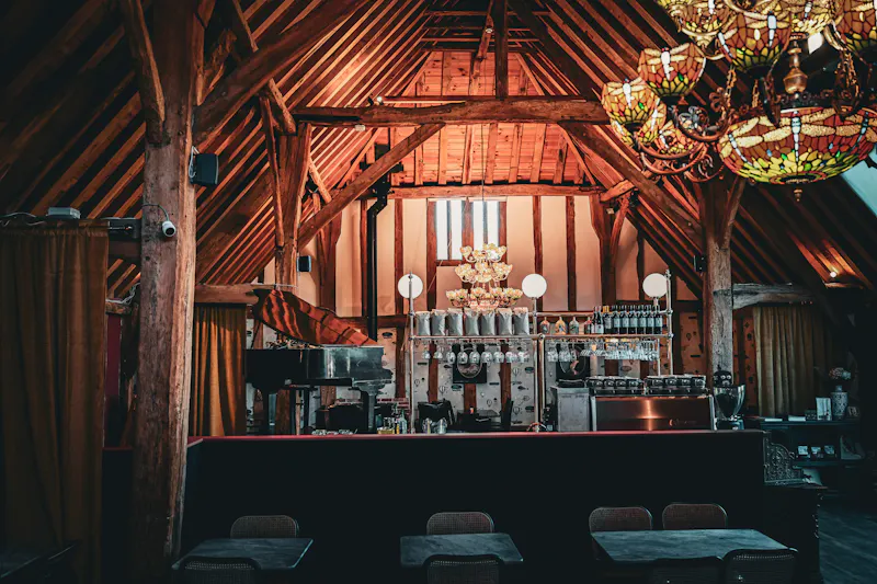 Bar at Coggeshall tea room & venue, R887 (photo 4)