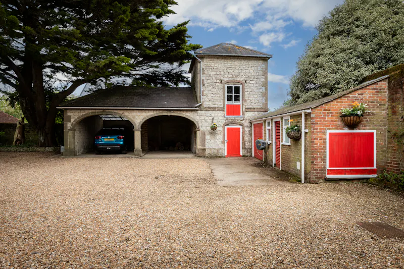 Garage at Magical South Downs farmhouse, E554 (photo 51)