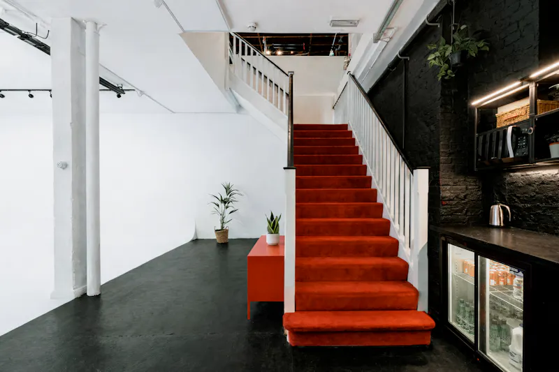 Staircase at Versatile Hackney Wick studios, N489 (photo 18)