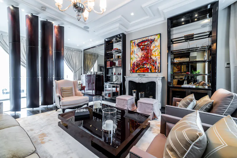 Luxurious Knightsbridge townhouse, A1698 (photo 8)