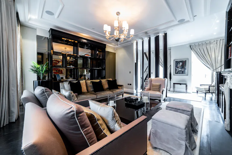 Luxurious Knightsbridge townhouse, A1698 (photo 6)
