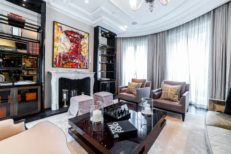 Luxurious Knightsbridge townhouse, A1698 (photo 9)