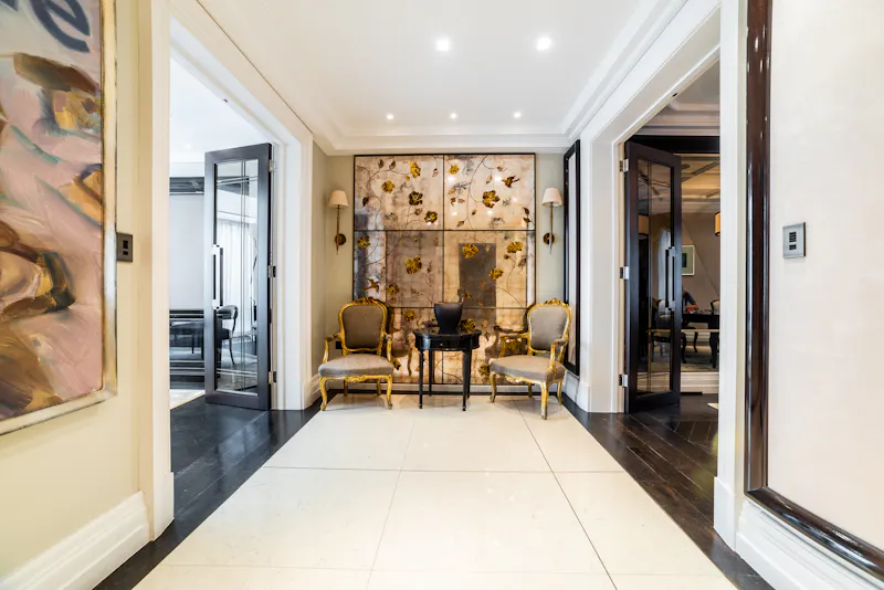 Floor - tiled at Luxurious Knightsbridge townhouse, A1698 (photo 2)