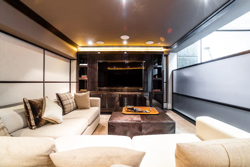 Home cinema at Luxurious Knightsbridge townhouse, A1698 (photo 28)