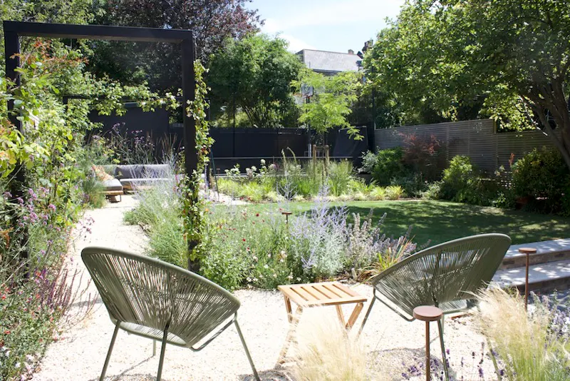 Terrace/Patio at Delightful Dulwich family home, B2137 (photo 53)