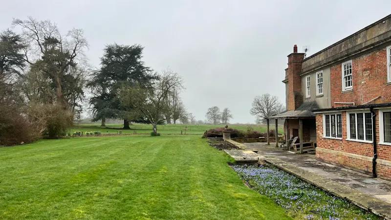 Terrace/Patio at Devizes vacant country home, A1700 (photo 9)