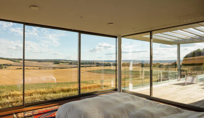 Glass at Architect-Designed Ipsden Home, K519 (photo 23)