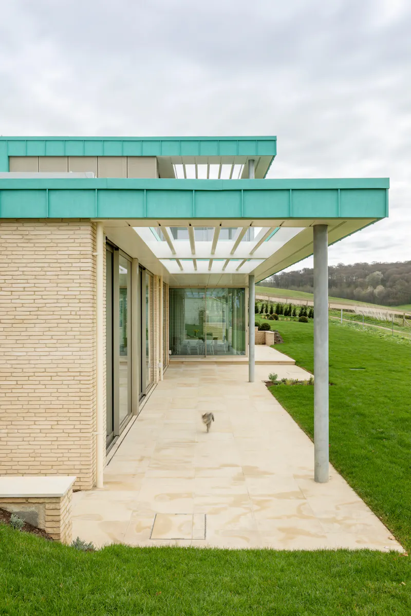 Terrace/Patio at Architect-Designed Ipsden Home, K519 (photo 39)