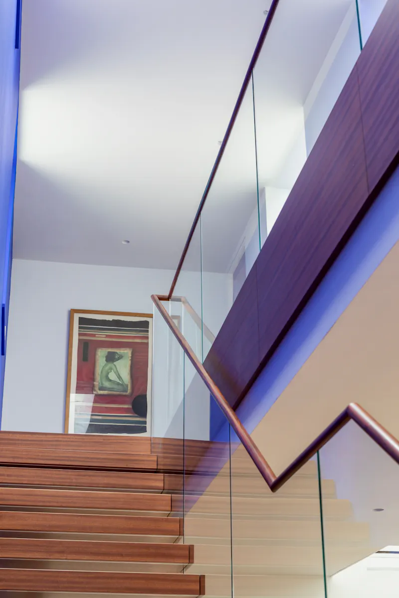 Staircase at Architect-Designed Ipsden Home, K519 (photo 21)