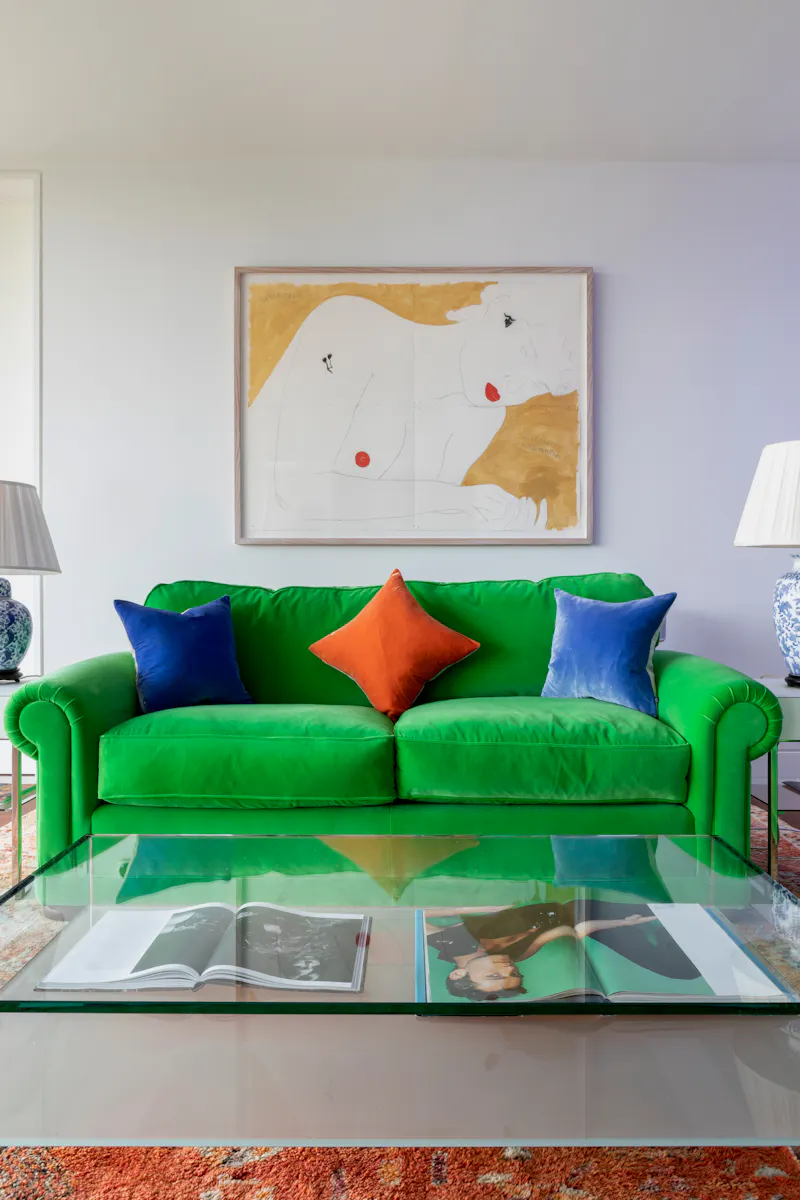 Living Room at Architect-Designed Ipsden Home, K519 (photo 13)