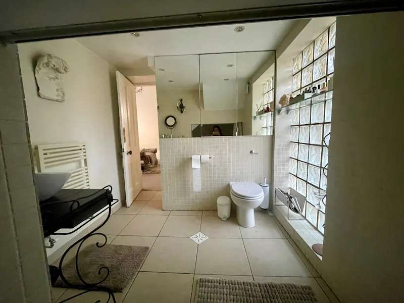 Shower at Contemporary Ealing house, B1296 (photo 13)