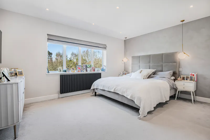 Bedroom at Mill Hill family home, D2880 (photo 14)