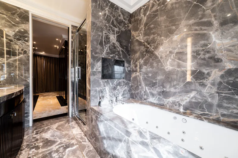 Shower at Luxurious Knightsbridge townhouse, A1698 (photo 45)