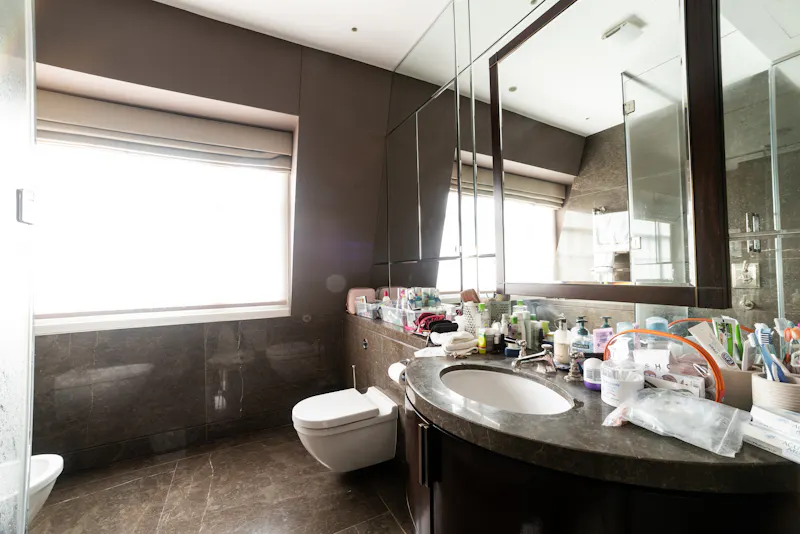 Bathroom at Luxurious Knightsbridge townhouse, A1698 (photo 65)