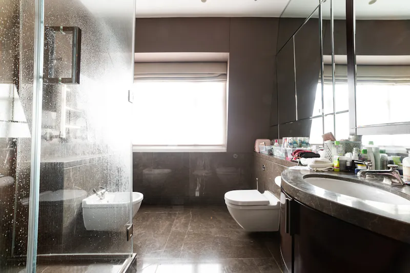 Shower at Luxurious Knightsbridge townhouse, A1698 (photo 50)