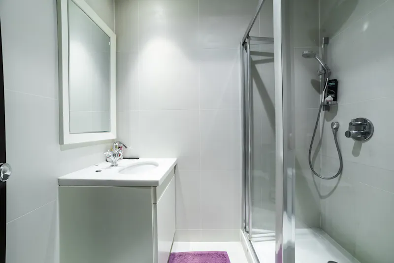 Shower at Luxurious Knightsbridge townhouse, A1698 (photo 66)
