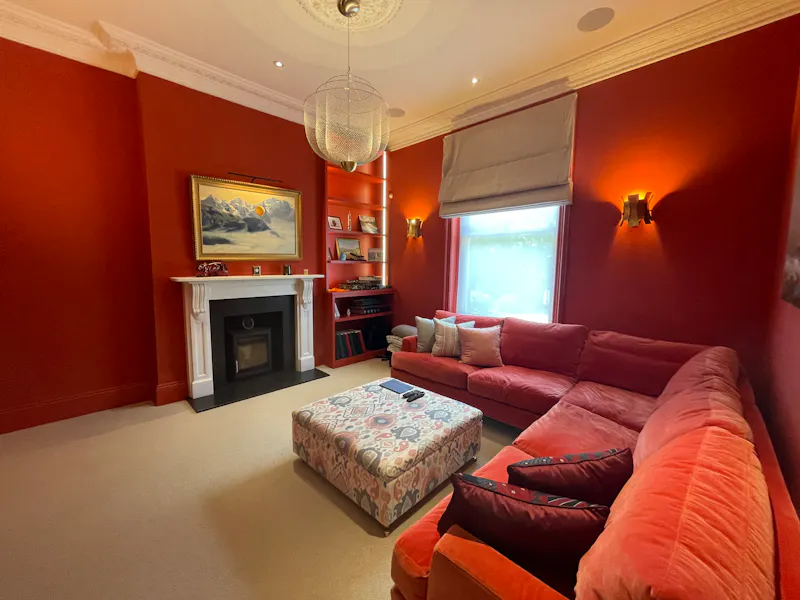 Living Room at Large Wandsworth family home, B2142 (photo 9)