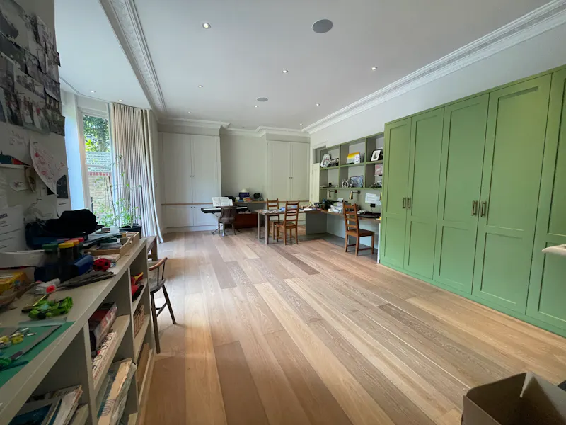 Floor - wooden at Large Wandsworth family home, B2142 (photo 24)