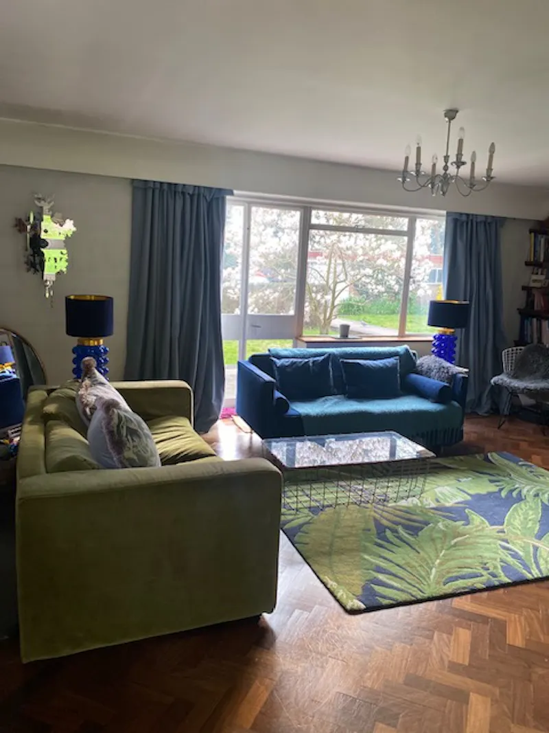 Living Room at 60s Berkhamsted home, D2879 (photo 5)