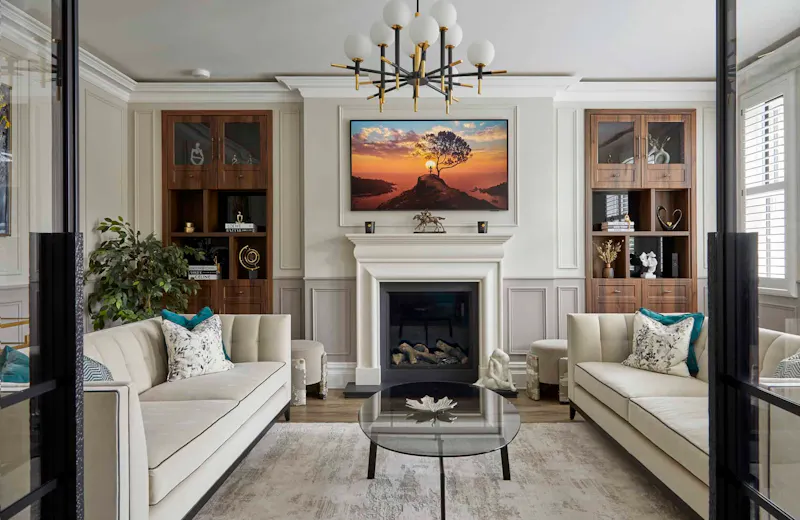 Sitting room at Luxurious Ealing home, D2881 (photo 9)