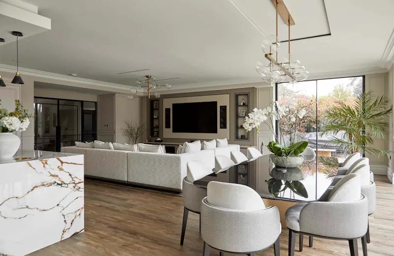 Open plan at Luxurious Ealing home, D2881 (photo 4)
