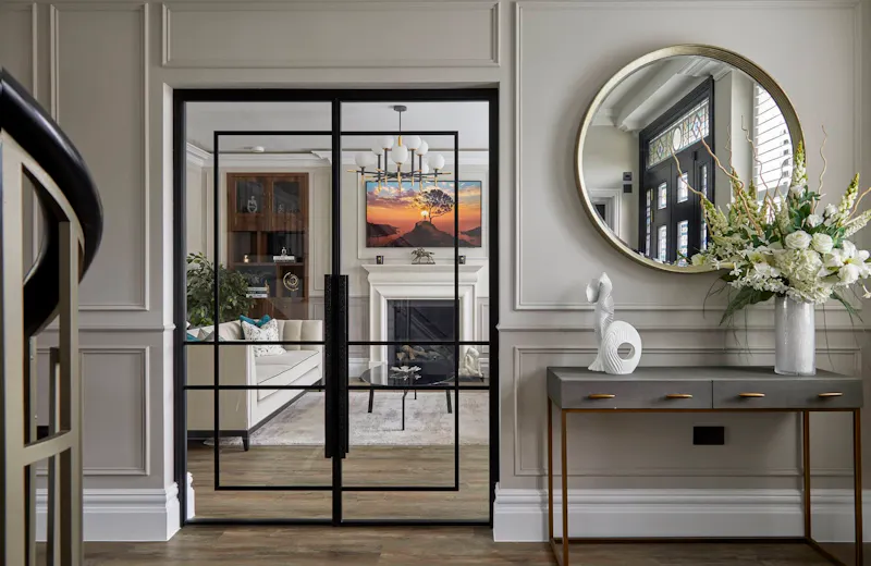 French doors at Luxurious Ealing home, D2881 (photo 8)